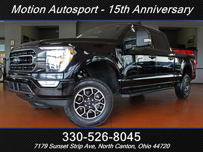 2022 Ford F-150 XLT Sport  Panoramic Roof 4X4 Truck
