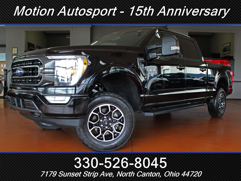 2022 Ford F-150 XLT Sport  Panoramic Roof 4X4