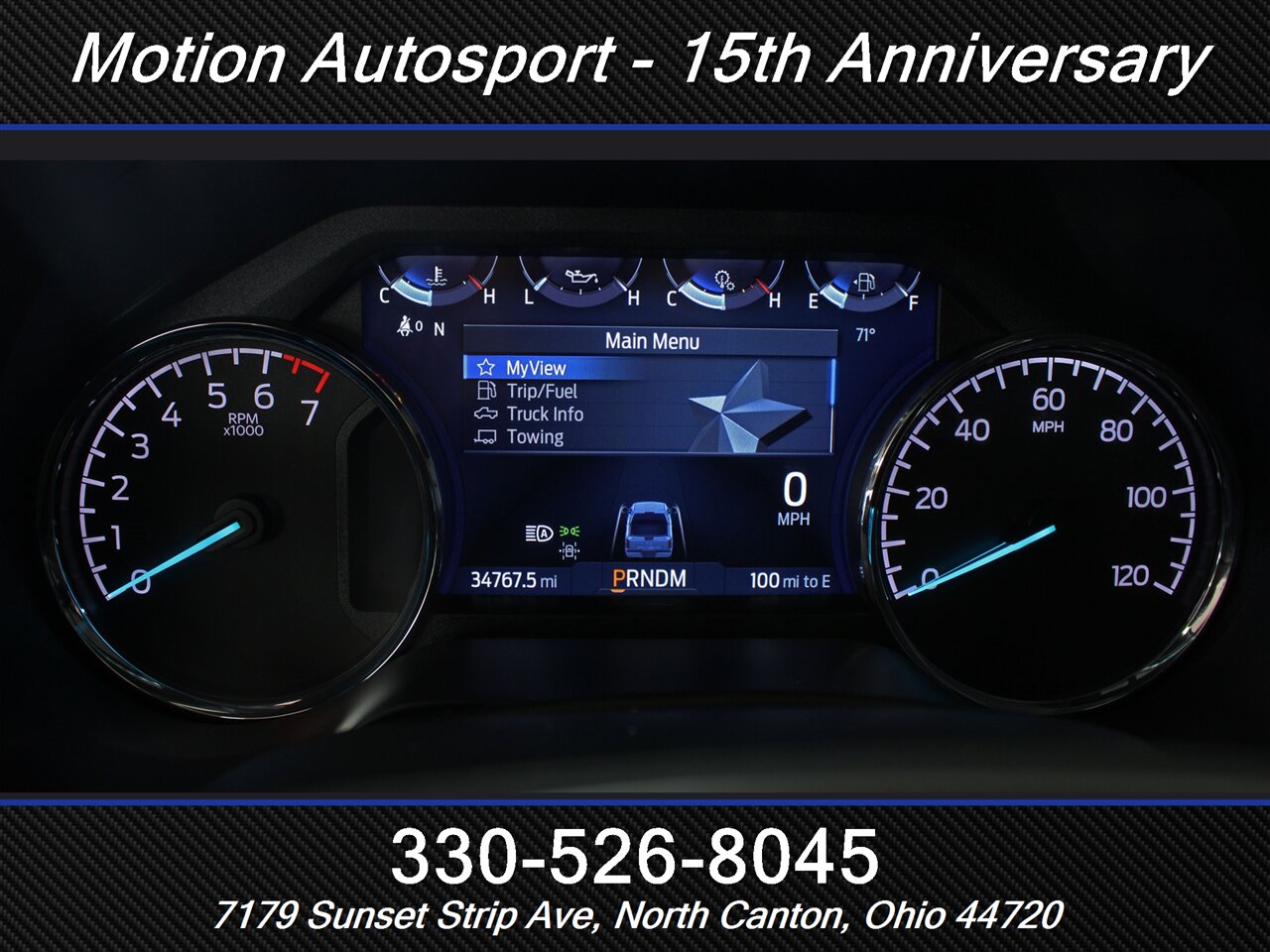 2022 Ford F-150 XLT Sport Panoramic Roof 4X4 - Photo 14 - North Canton, OH 44720
