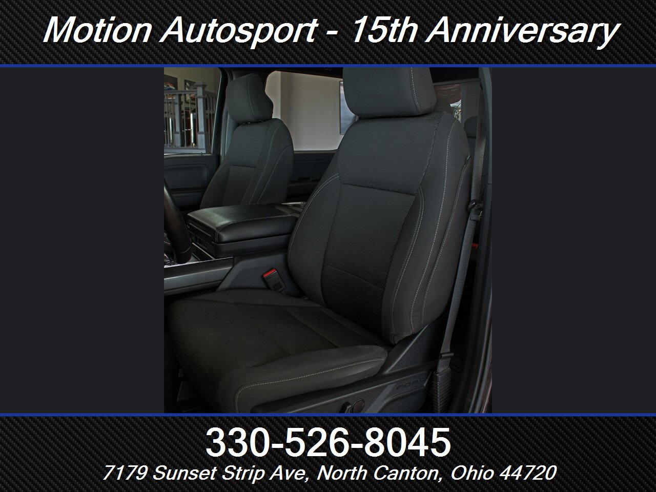 2022 Ford F-150 XLT Sport Panoramic Roof 4X4 - Photo 24 - North Canton, OH 44720
