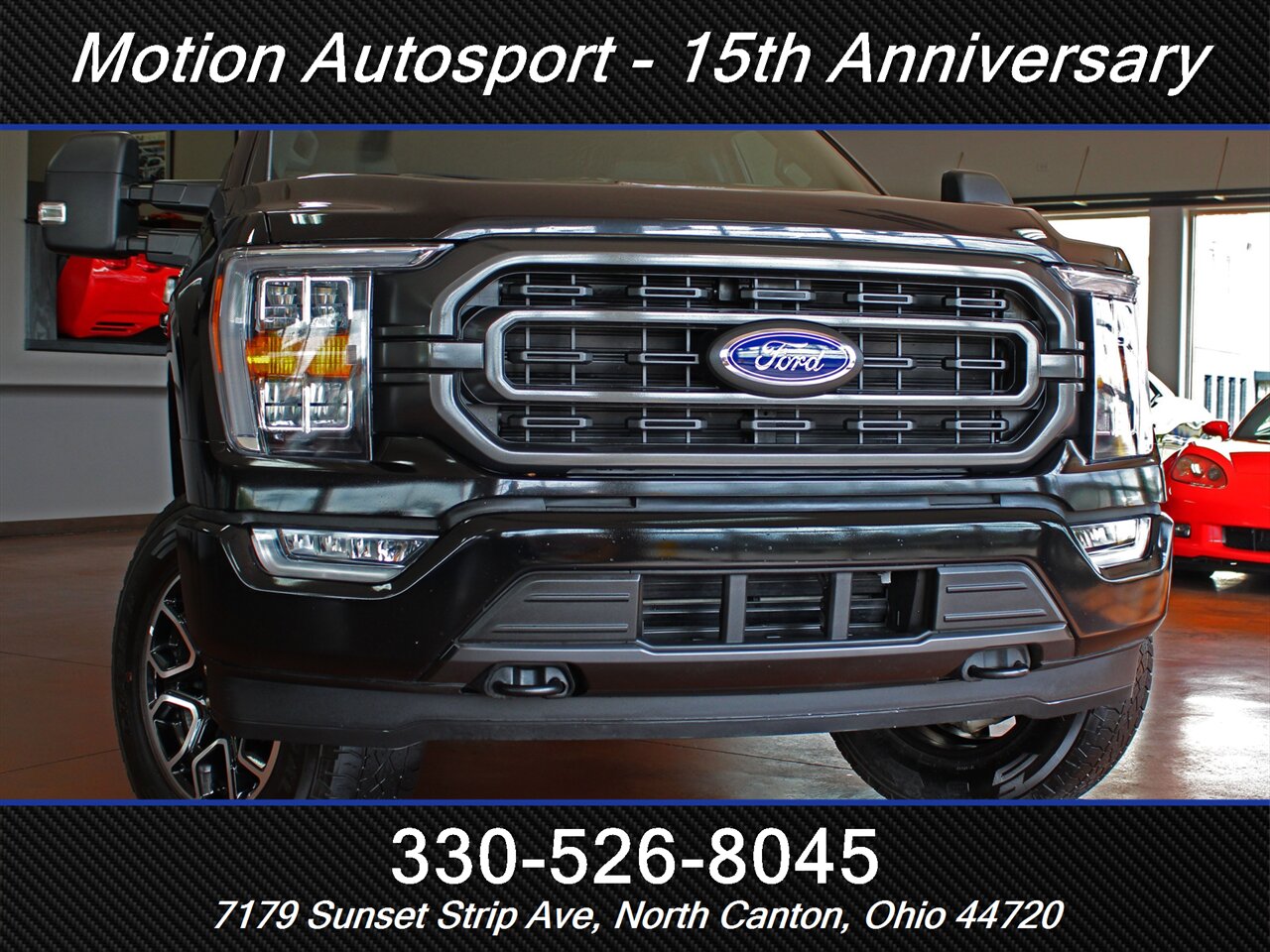 2022 Ford F-150 XLT Sport Panoramic Roof 4X4 - Photo 44 - North Canton, OH 44720