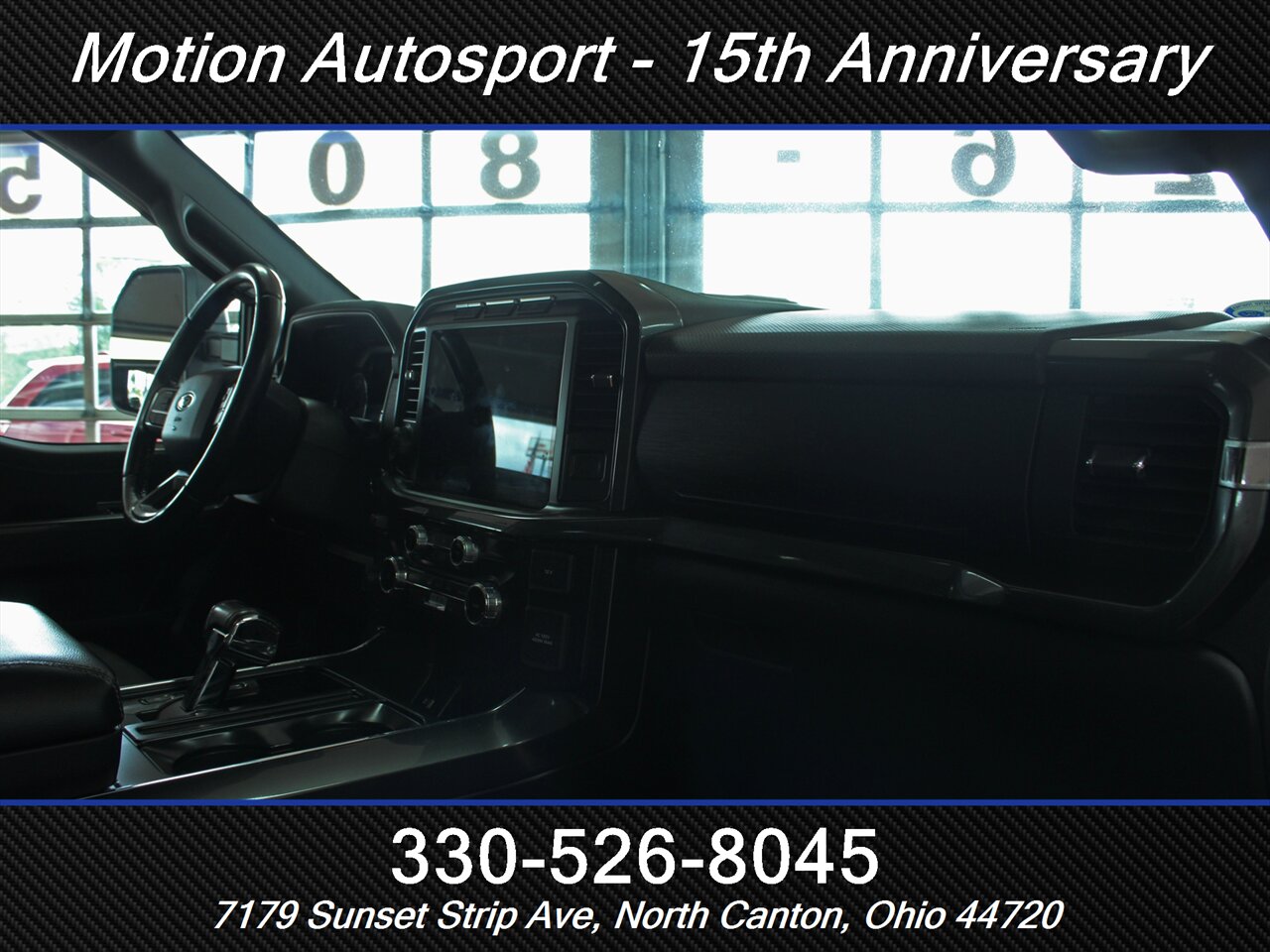 2022 Ford F-150 XLT Sport Panoramic Roof 4X4 - Photo 27 - North Canton, OH 44720