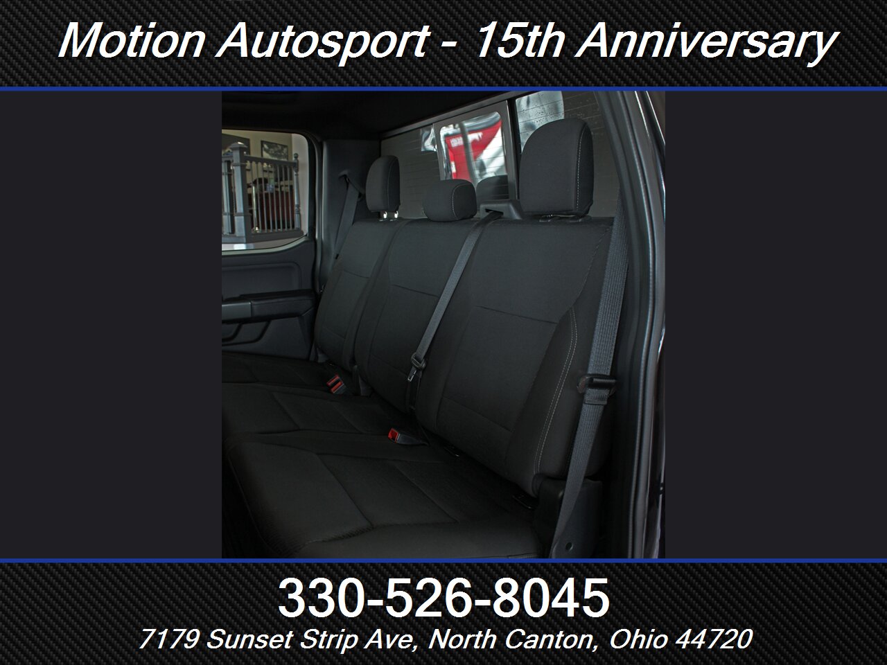 2022 Ford F-150 XLT Sport Panoramic Roof 4X4 - Photo 31 - North Canton, OH 44720
