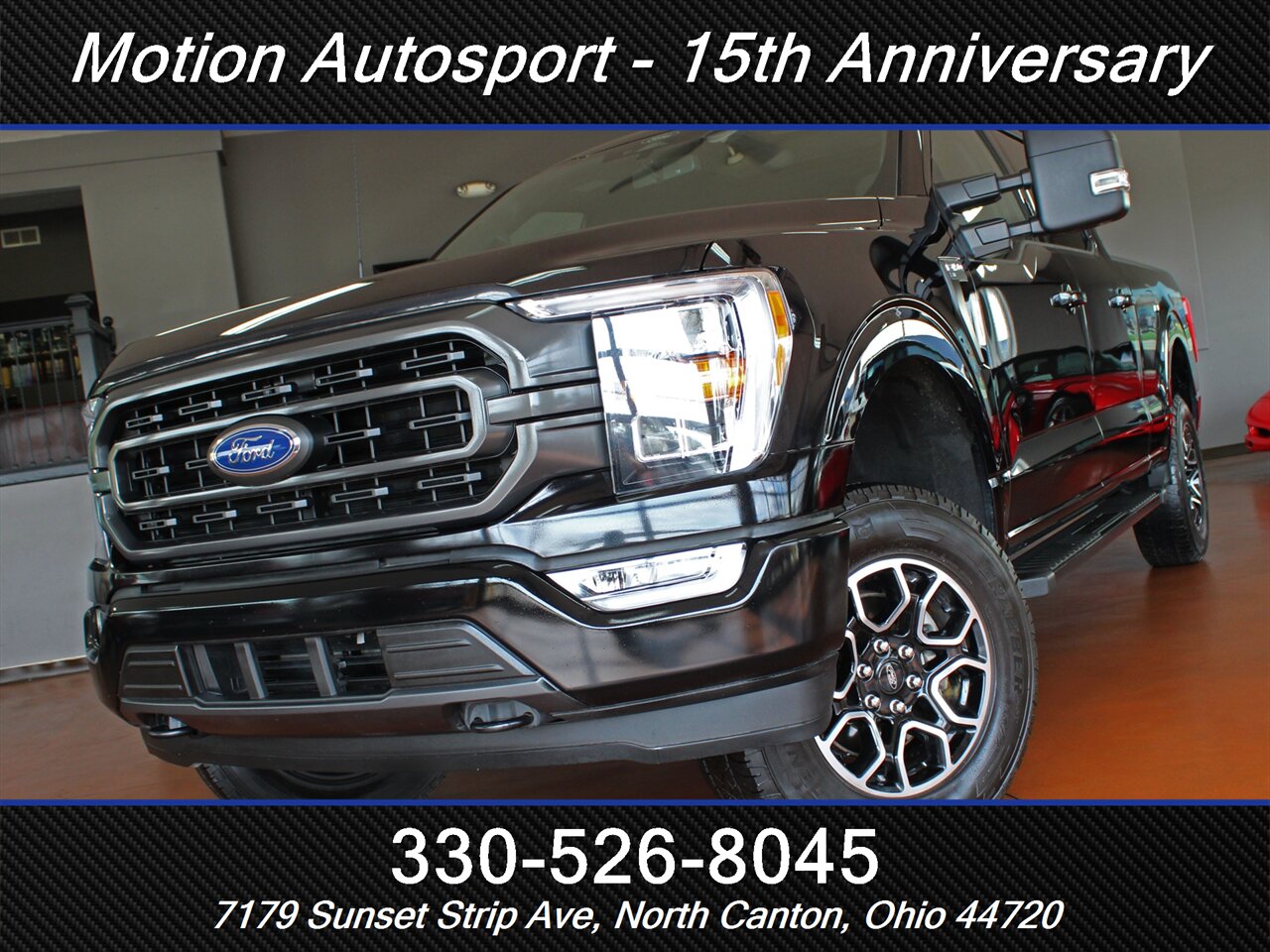 2022 Ford F-150 XLT Sport Panoramic Roof 4X4 - Photo 42 - North Canton, OH 44720
