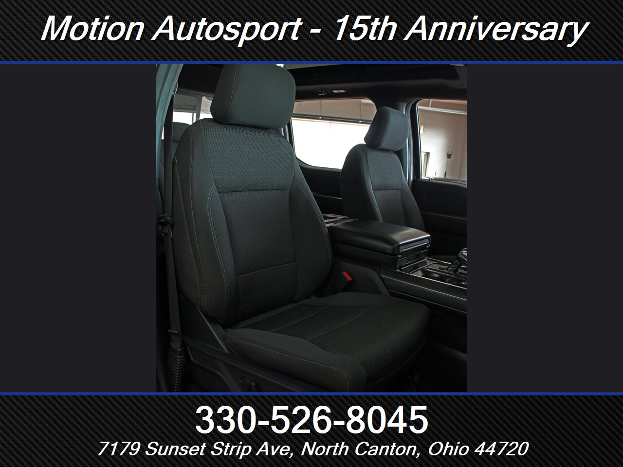 2022 Ford F-150 XLT Sport Panoramic Roof 4X4 - Photo 28 - North Canton, OH 44720