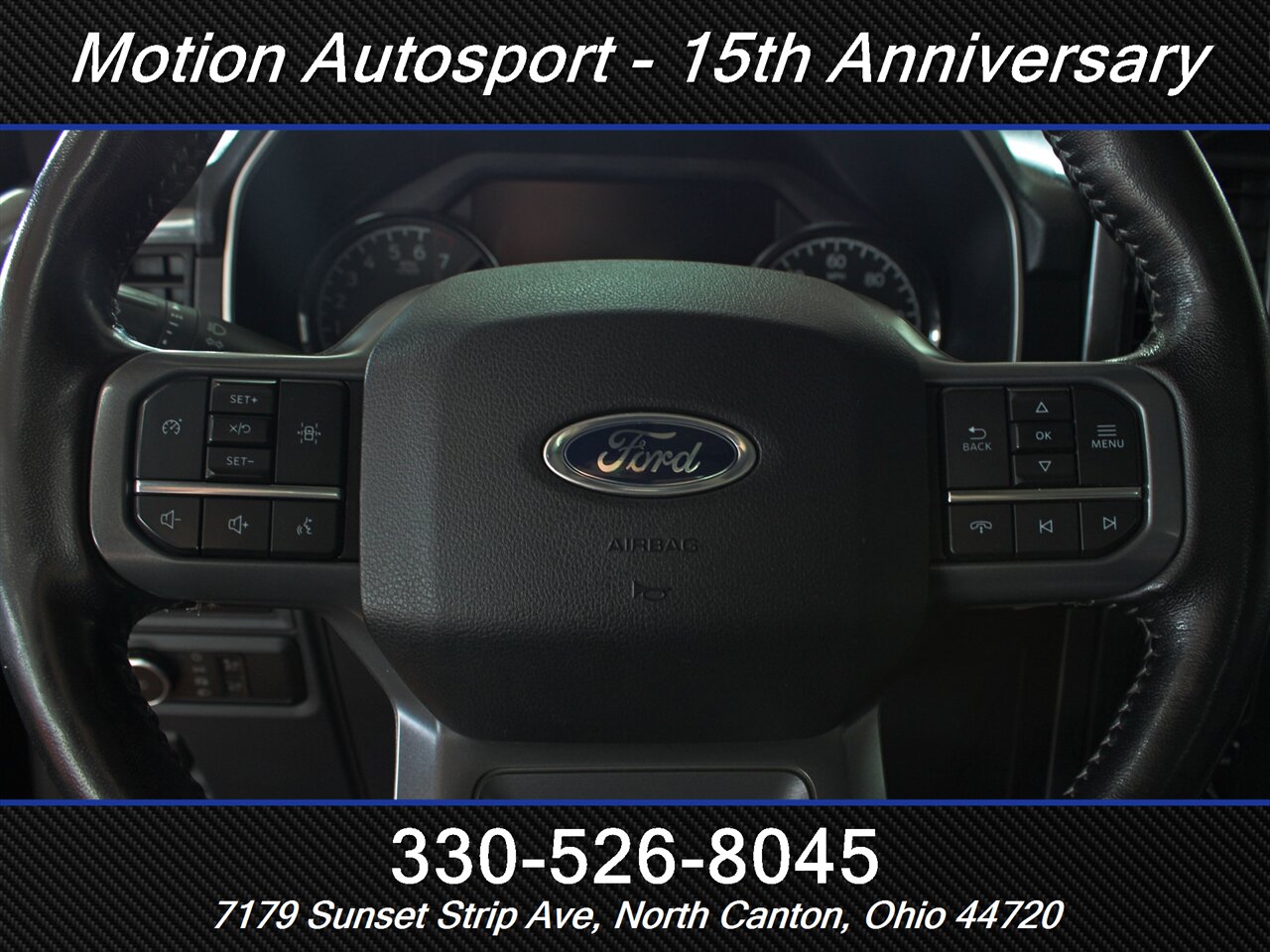 2022 Ford F-150 XLT Sport Panoramic Roof 4X4 - Photo 13 - North Canton, OH 44720