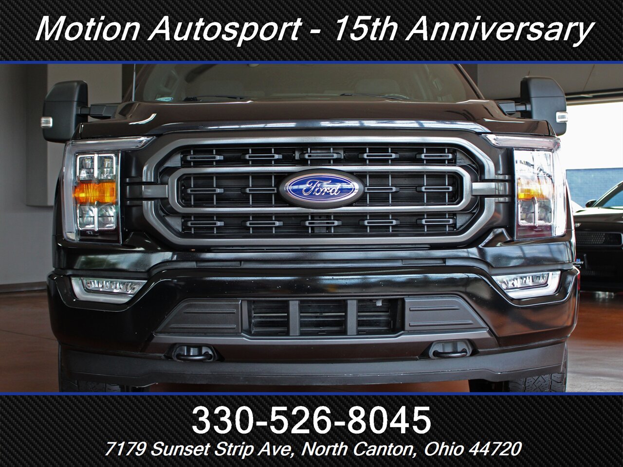 2022 Ford F-150 XLT Sport Panoramic Roof 4X4 - Photo 3 - North Canton, OH 44720