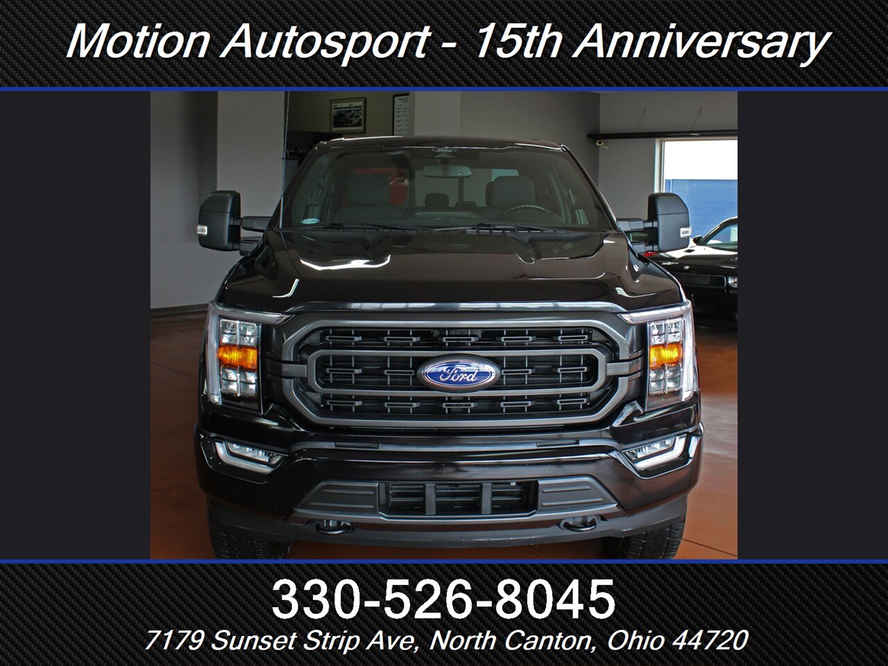 2022 Ford F-150 XLT Sport Panoramic Roof 4X4 - Photo 4 - North Canton, OH 44720
