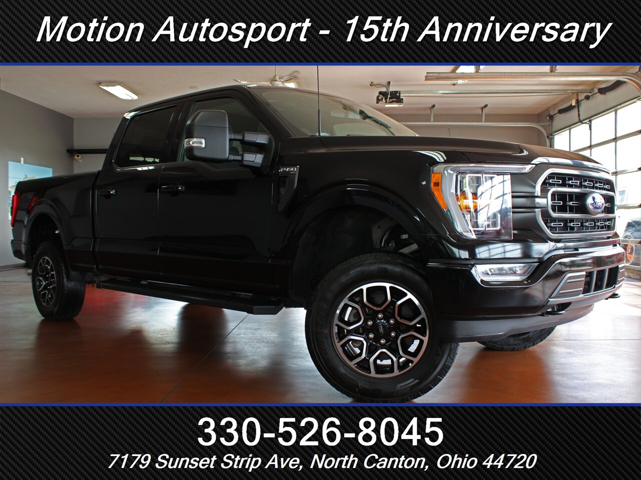 2022 Ford F-150 XLT Sport Panoramic Roof 4X4 - Photo 2 - North Canton, OH 44720