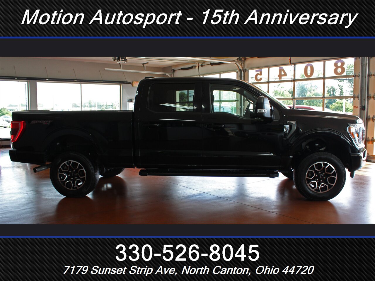 2022 Ford F-150 XLT Sport Panoramic Roof 4X4 - Photo 8 - North Canton, OH 44720