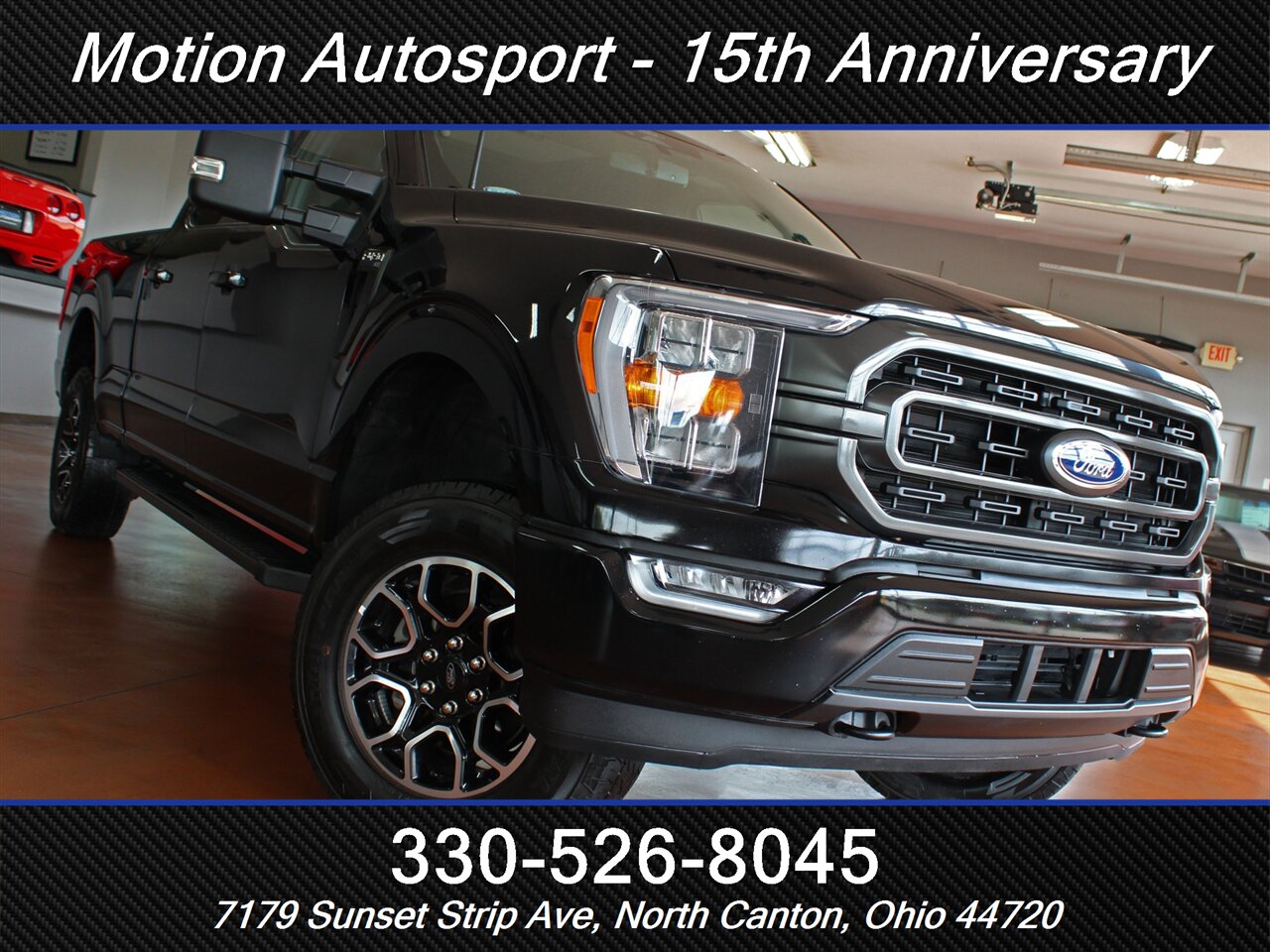 2022 Ford F-150 XLT Sport Panoramic Roof 4X4 - Photo 43 - North Canton, OH 44720