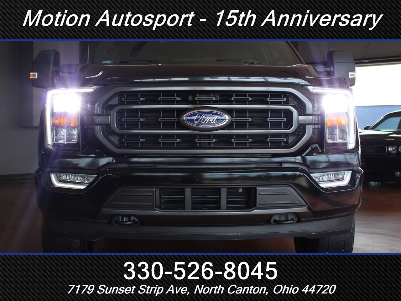 2022 Ford F-150 XLT Sport Panoramic Roof 4X4 - Photo 35 - North Canton, OH 44720