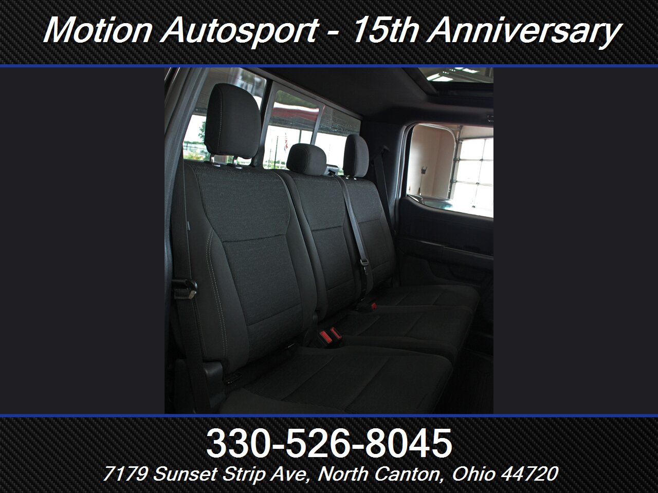 2022 Ford F-150 XLT Sport Panoramic Roof 4X4 - Photo 33 - North Canton, OH 44720