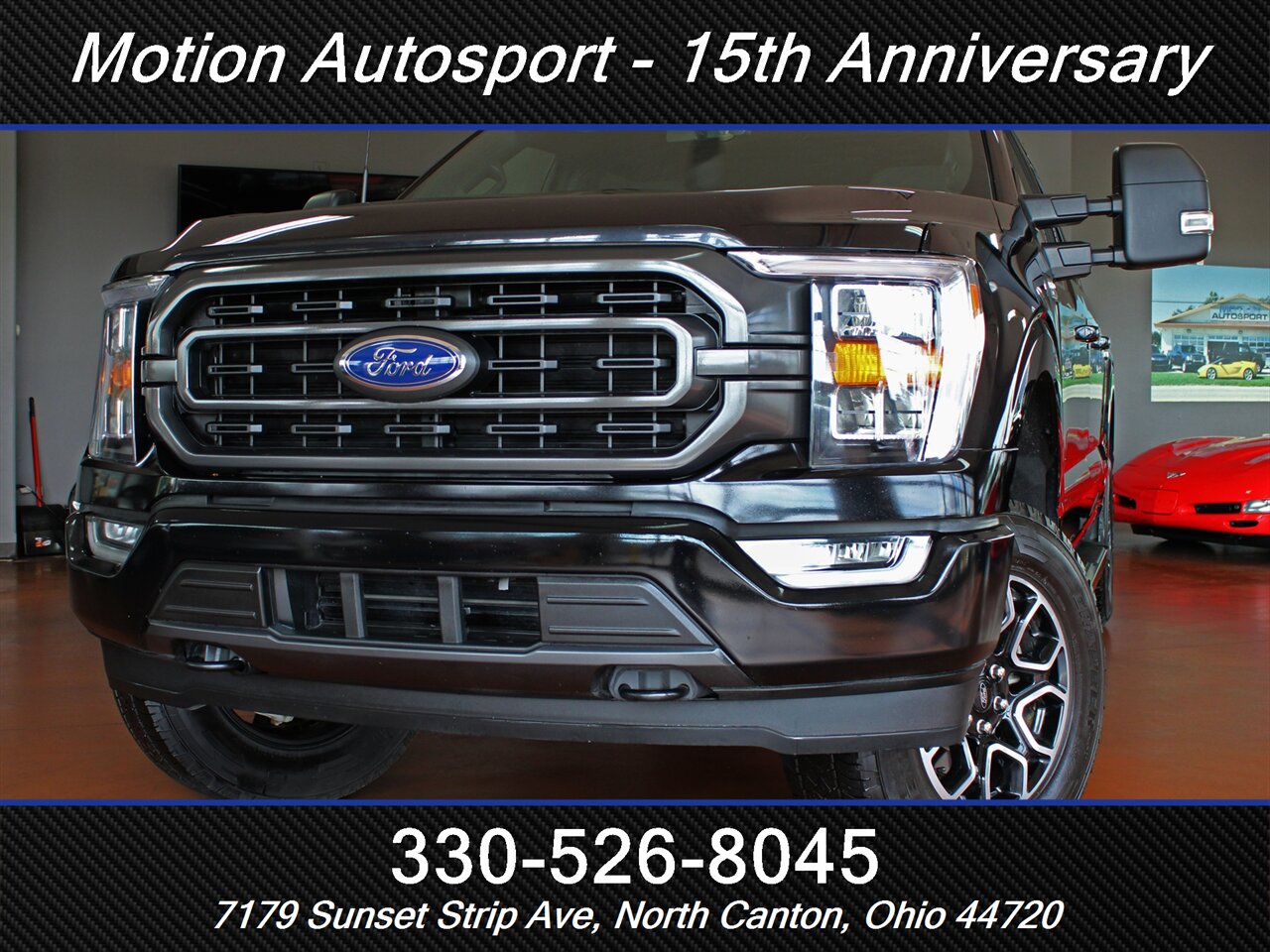 2022 Ford F-150 XLT Sport Panoramic Roof 4X4 - Photo 45 - North Canton, OH 44720