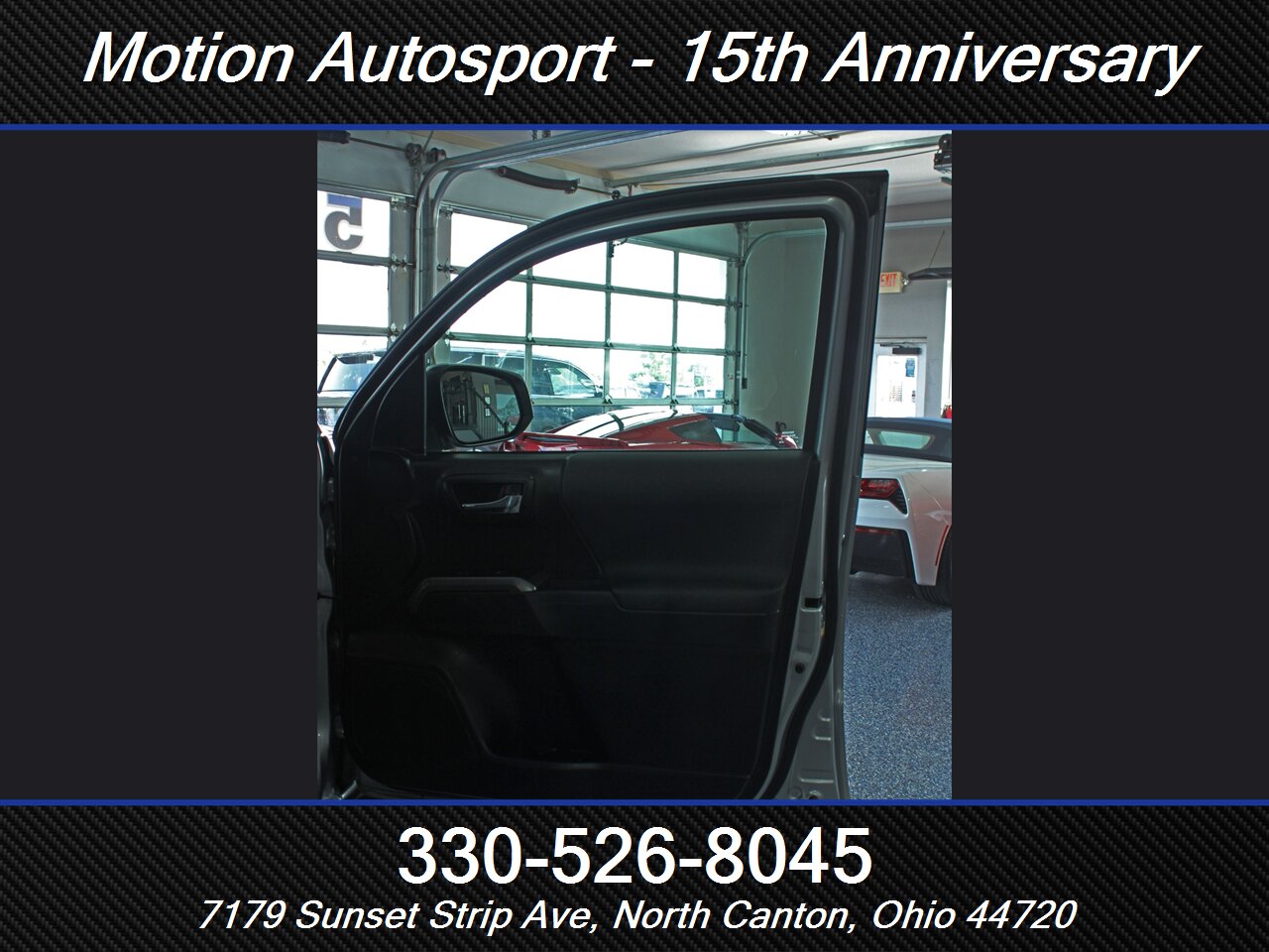 2017 Toyota Tacoma TRD Sport Custom Lift 4X4 - Photo 24 - North Canton, OH 44720