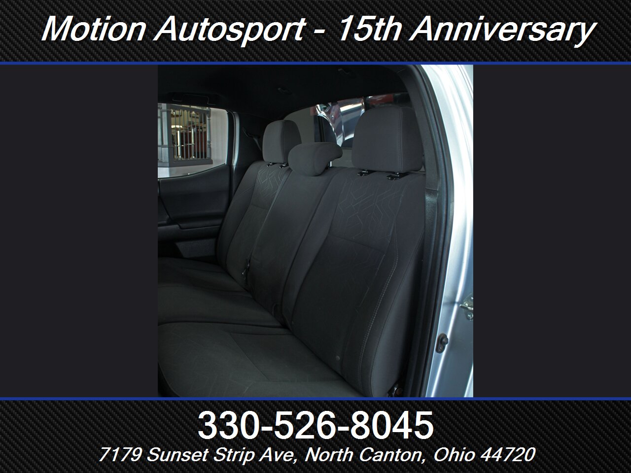 2017 Toyota Tacoma TRD Sport Custom Lift 4X4 - Photo 30 - North Canton, OH 44720