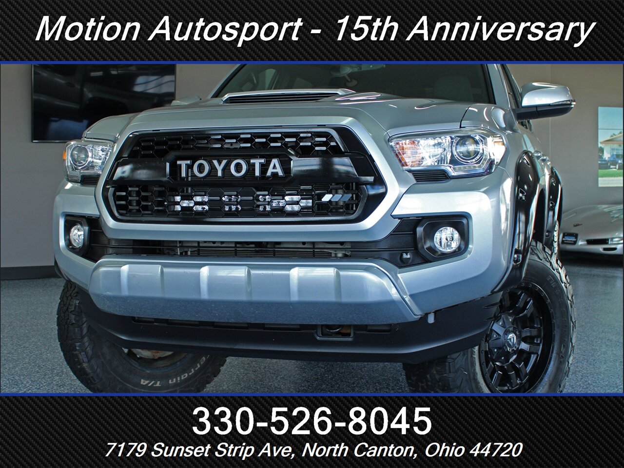 2017 Toyota Tacoma TRD Sport Custom Lift 4X4 - Photo 43 - North Canton, OH 44720