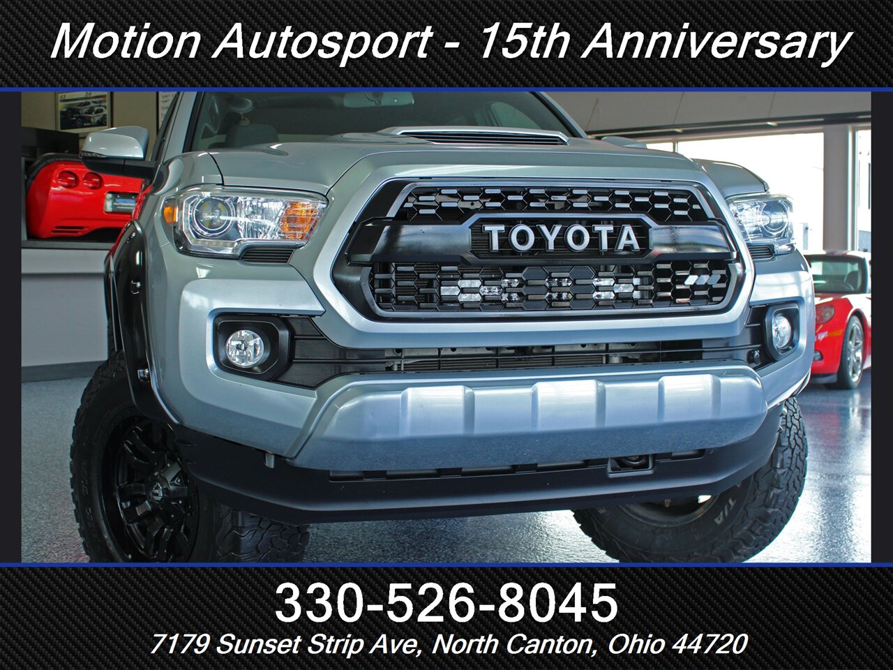 2017 Toyota Tacoma TRD Sport Custom Lift 4X4 - Photo 42 - North Canton, OH 44720
