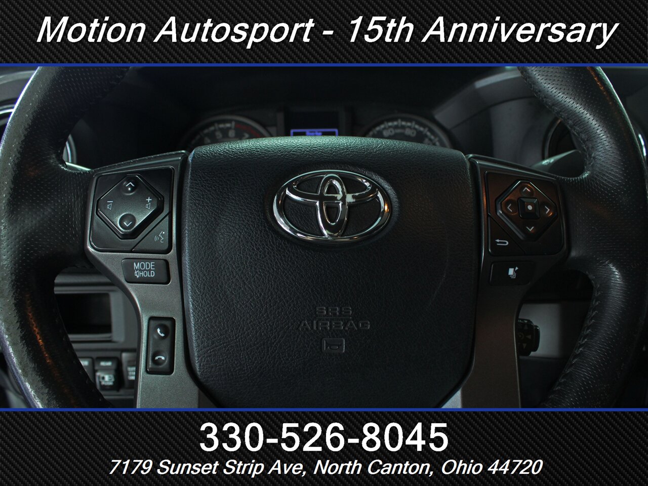 2017 Toyota Tacoma TRD Sport Custom Lift 4X4 - Photo 14 - North Canton, OH 44720