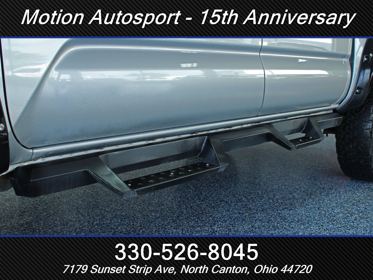 2017 Toyota Tacoma TRD Sport Custom Lift 4X4 - Photo 35 - North Canton, OH 44720