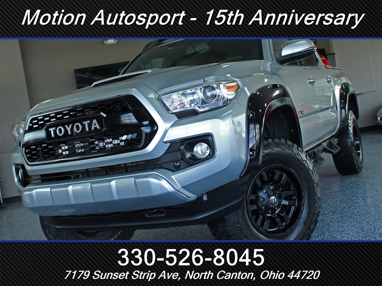 2017 Toyota Tacoma TRD Sport Custom Lift 4X4 - Photo 40 - North Canton, OH 44720
