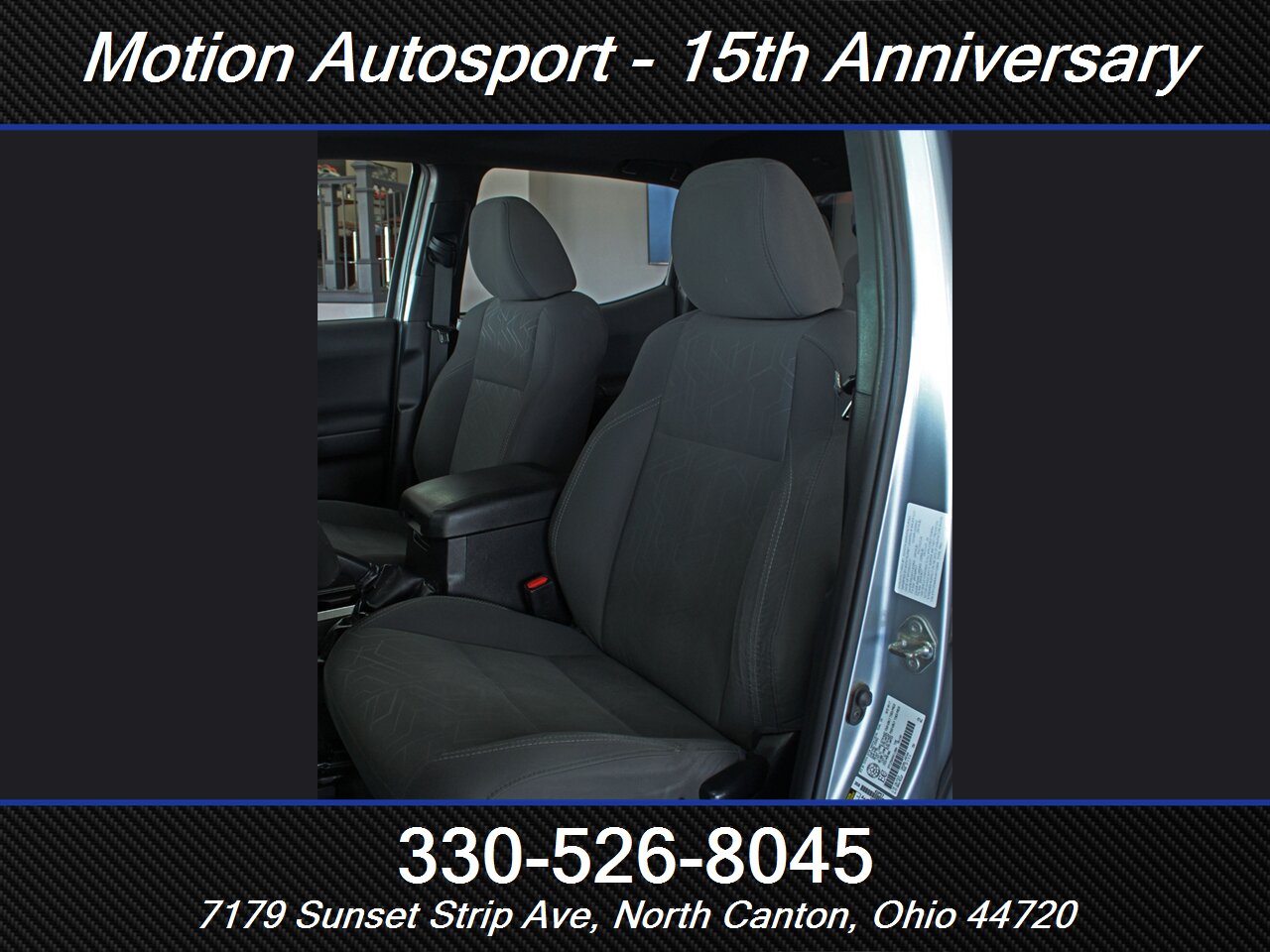 2017 Toyota Tacoma TRD Sport Custom Lift 4X4 - Photo 22 - North Canton, OH 44720