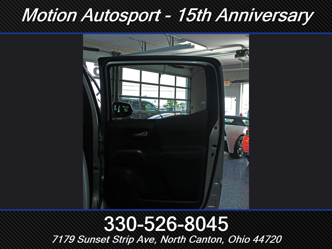 2017 Toyota Tacoma TRD Sport Custom Lift 4X4 - Photo 31 - North Canton, OH 44720
