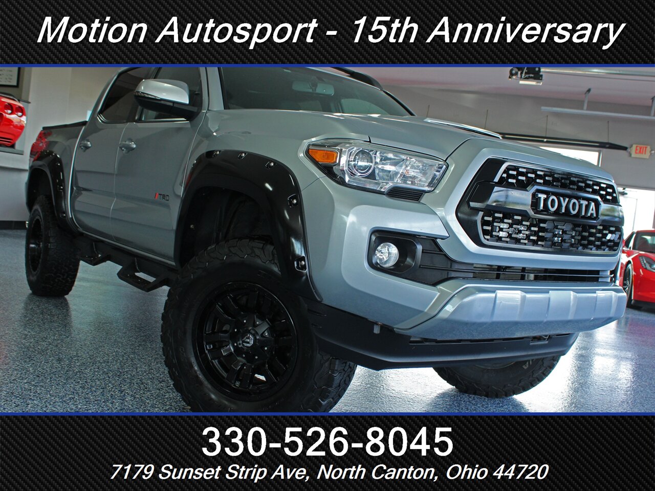 2017 Toyota Tacoma TRD Sport Custom Lift 4X4 - Photo 41 - North Canton, OH 44720