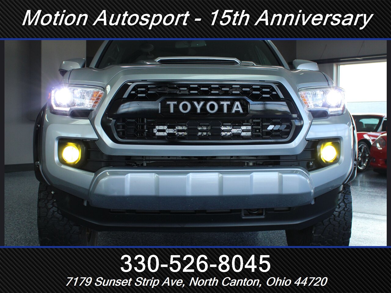 2017 Toyota Tacoma TRD Sport Custom Lift 4X4 - Photo 33 - North Canton, OH 44720