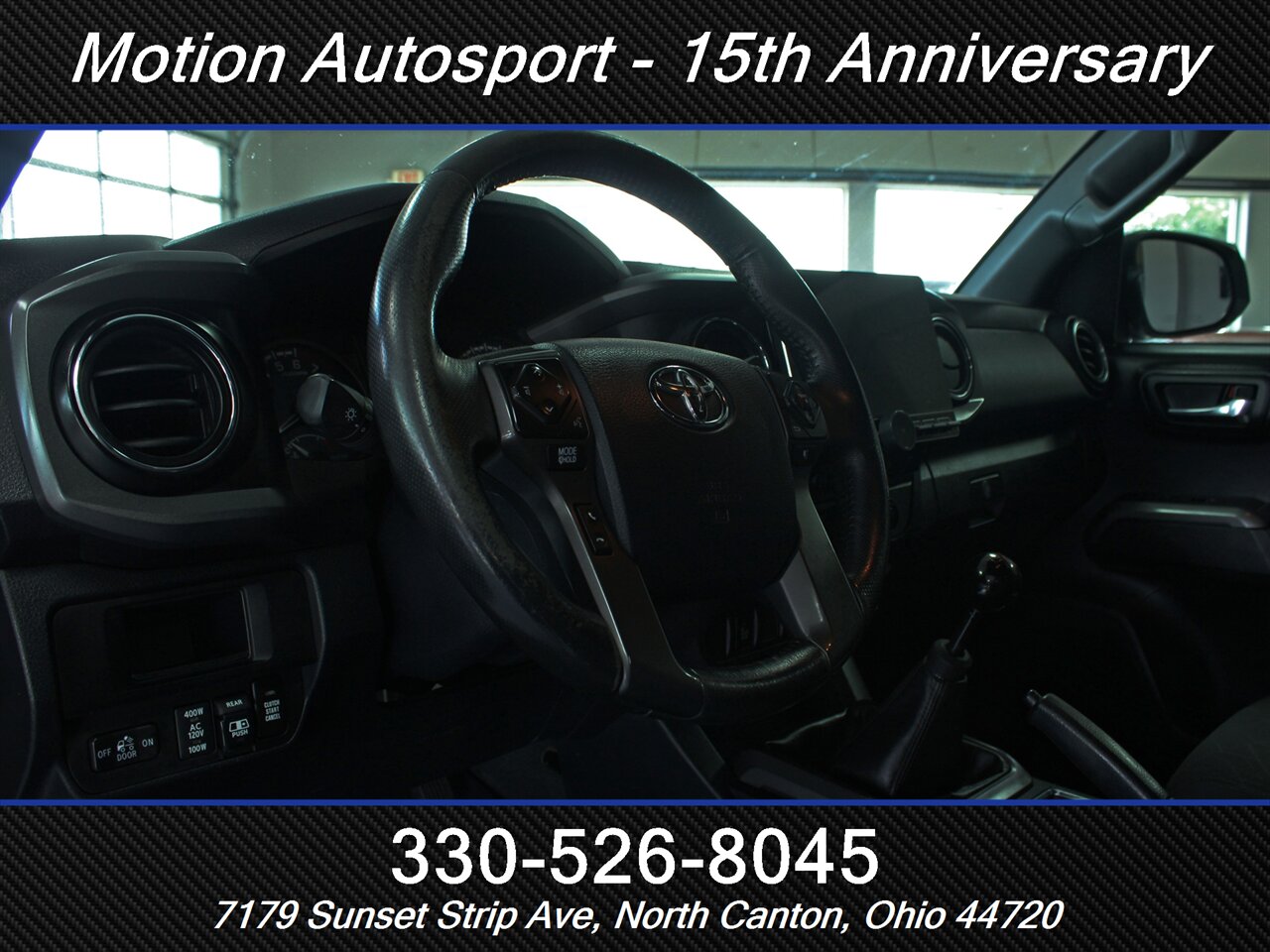 2017 Toyota Tacoma TRD Sport Custom Lift 4X4 - Photo 12 - North Canton, OH 44720