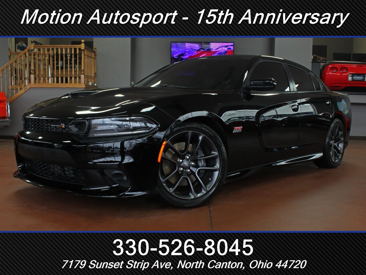 2021 Dodge Charger Scat Pack   - Photo 1 - North Canton, OH 44720