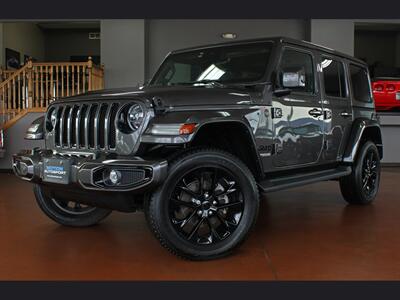 2021 Jeep Wrangler Unlimited High Altitude  4X4 SUV