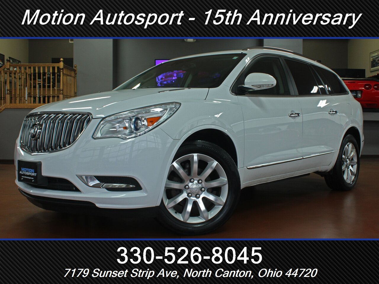 2017 Buick Enclave Premium  AWD - Photo 1 - North Canton, OH 44720