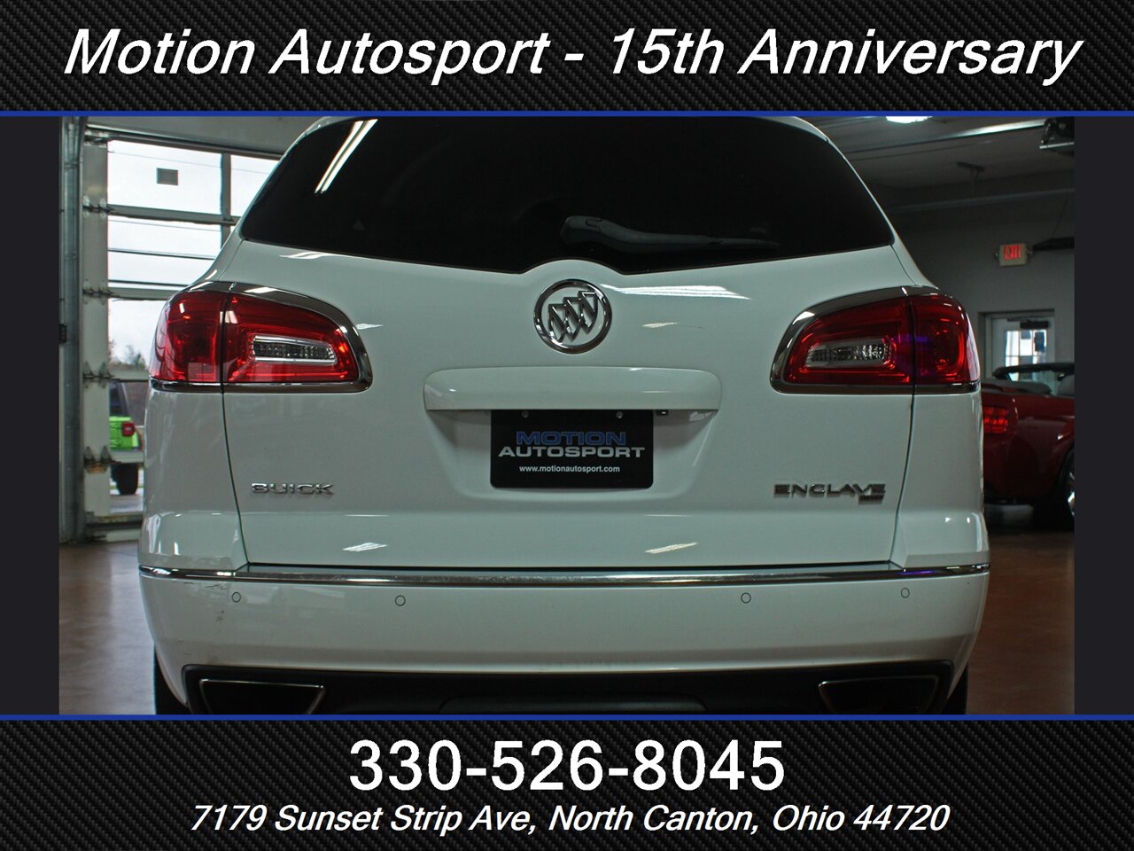 2017 Buick Enclave Premium AWD - Photo 9 - North Canton, OH 44720