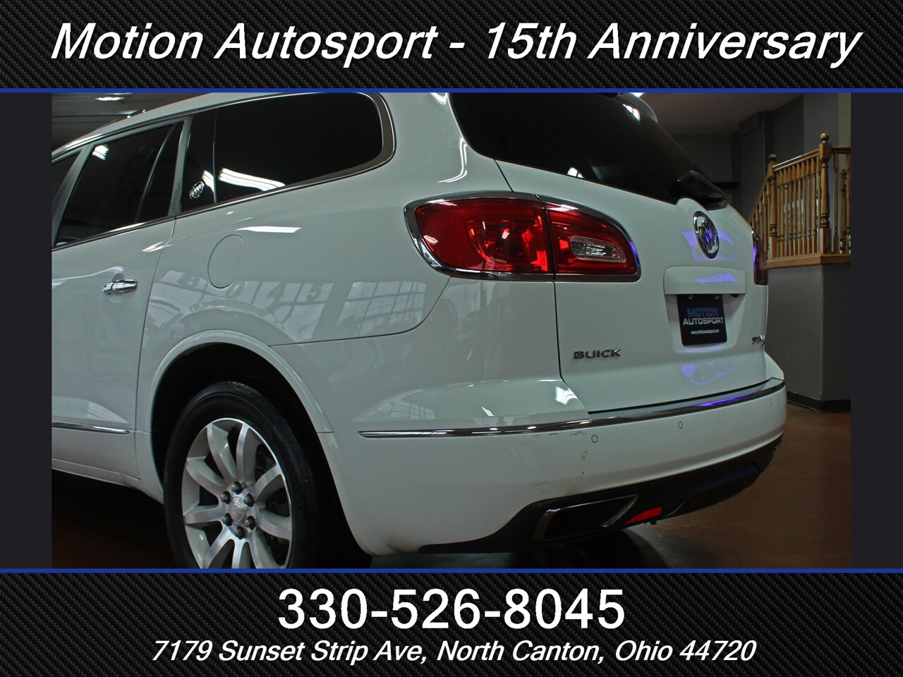 2017 Buick Enclave Premium AWD - Photo 8 - North Canton, OH 44720