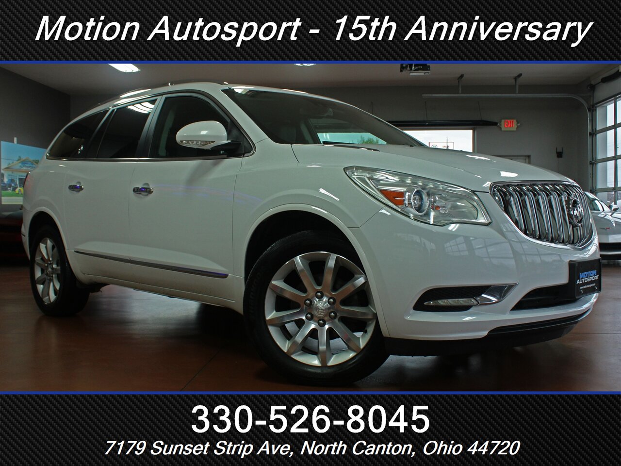 2017 Buick Enclave Premium AWD - Photo 2 - North Canton, OH 44720