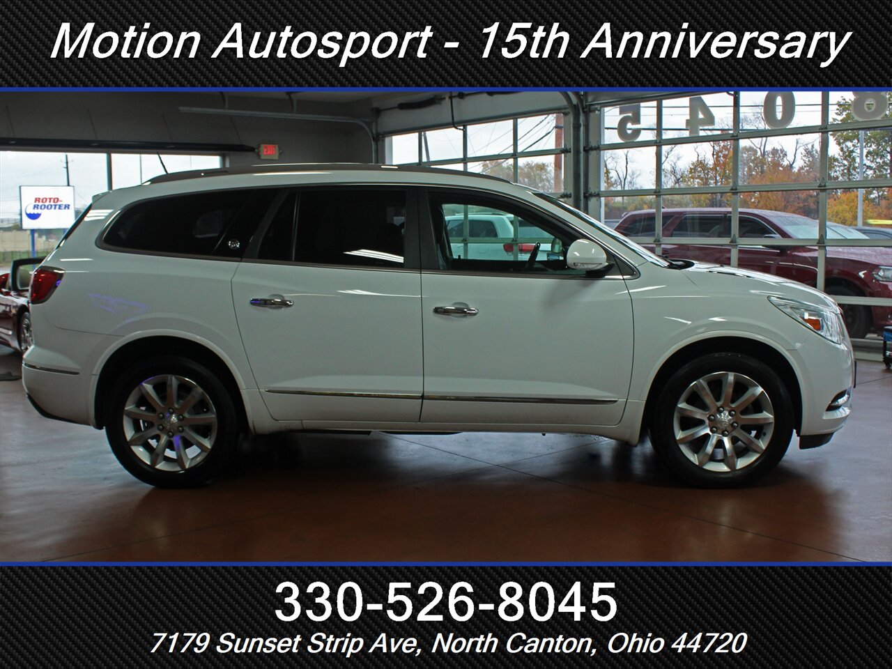 2017 Buick Enclave Premium AWD - Photo 12 - North Canton, OH 44720