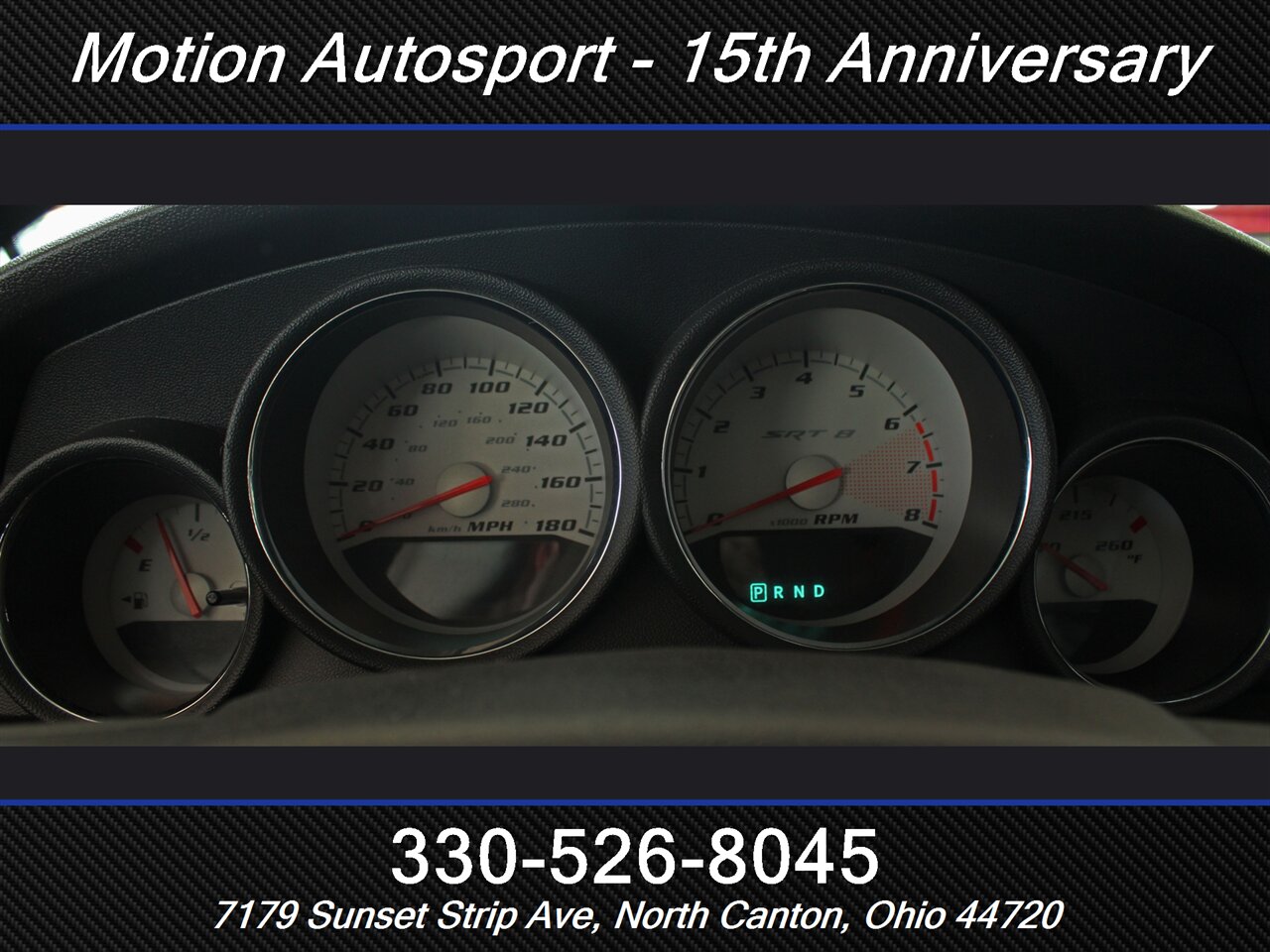 2009 Dodge Charger SRT8 - Photo 15 - North Canton, OH 44720