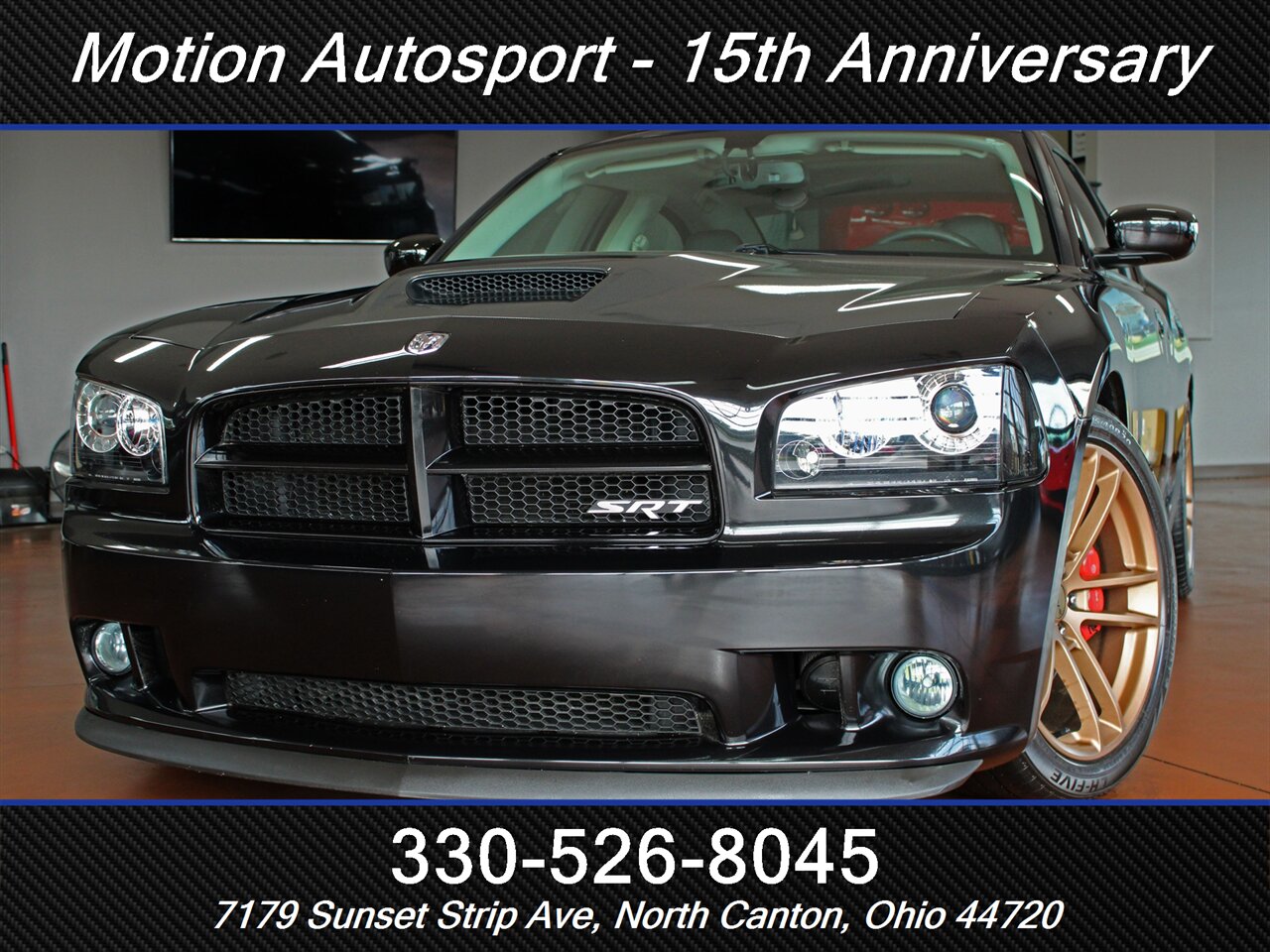 2009 Dodge Charger SRT8 - Photo 43 - North Canton, OH 44720