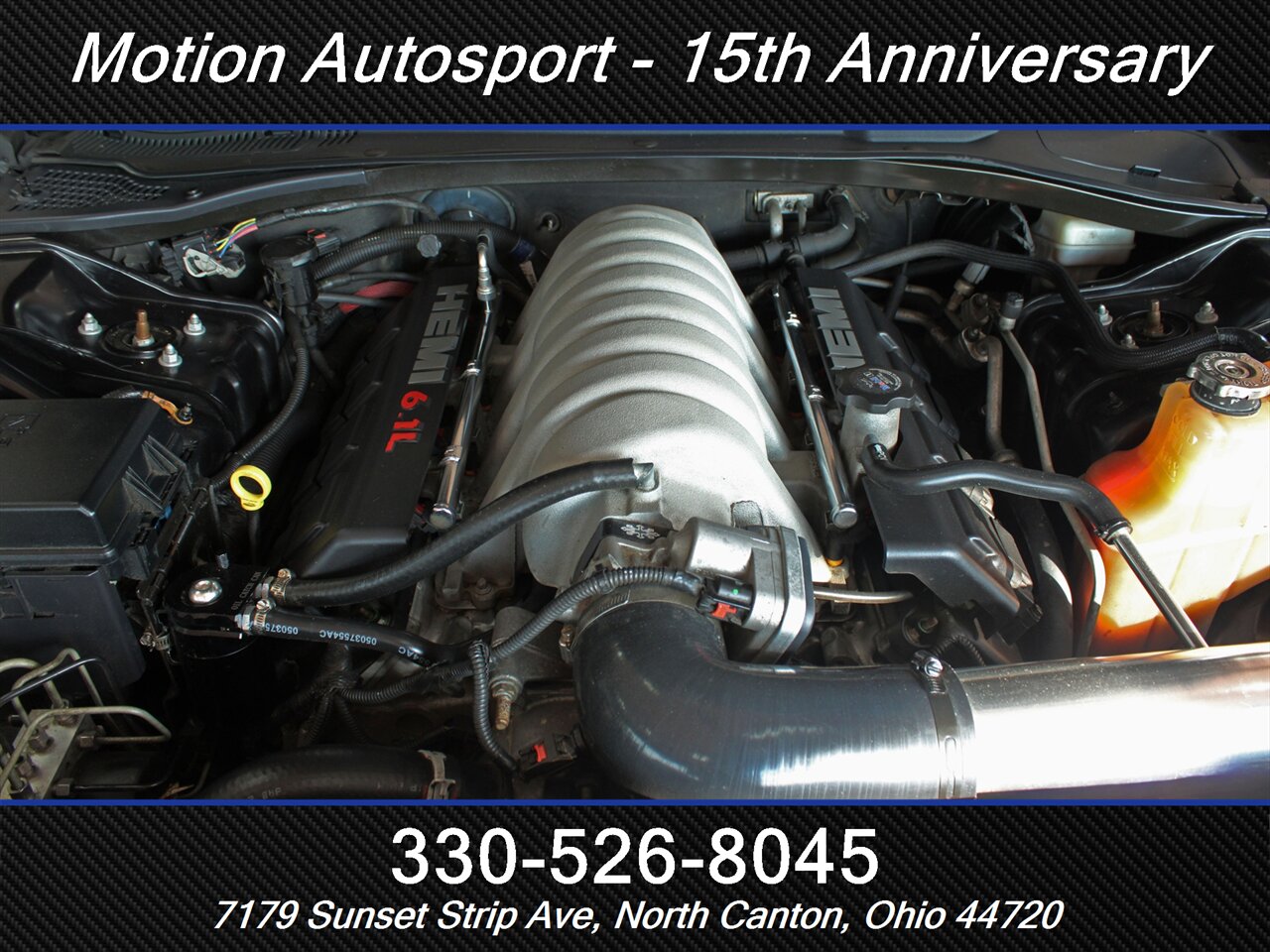 2009 Dodge Charger SRT8 - Photo 9 - North Canton, OH 44720