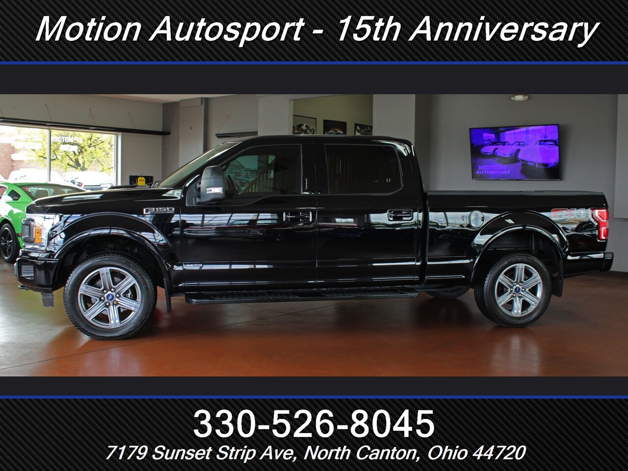 2018 Ford F-150 XLT Sport FX4 4X4 - Photo 7 - North Canton, OH 44720