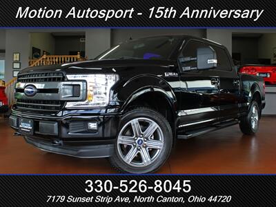 2018 Ford F-150 XLT Sport  FX4 4X4 Truck