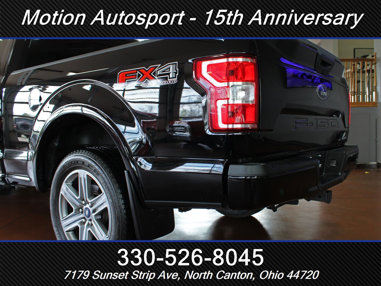2018 Ford F-150 XLT Sport FX4 4X4 - Photo 8 - North Canton, OH 44720