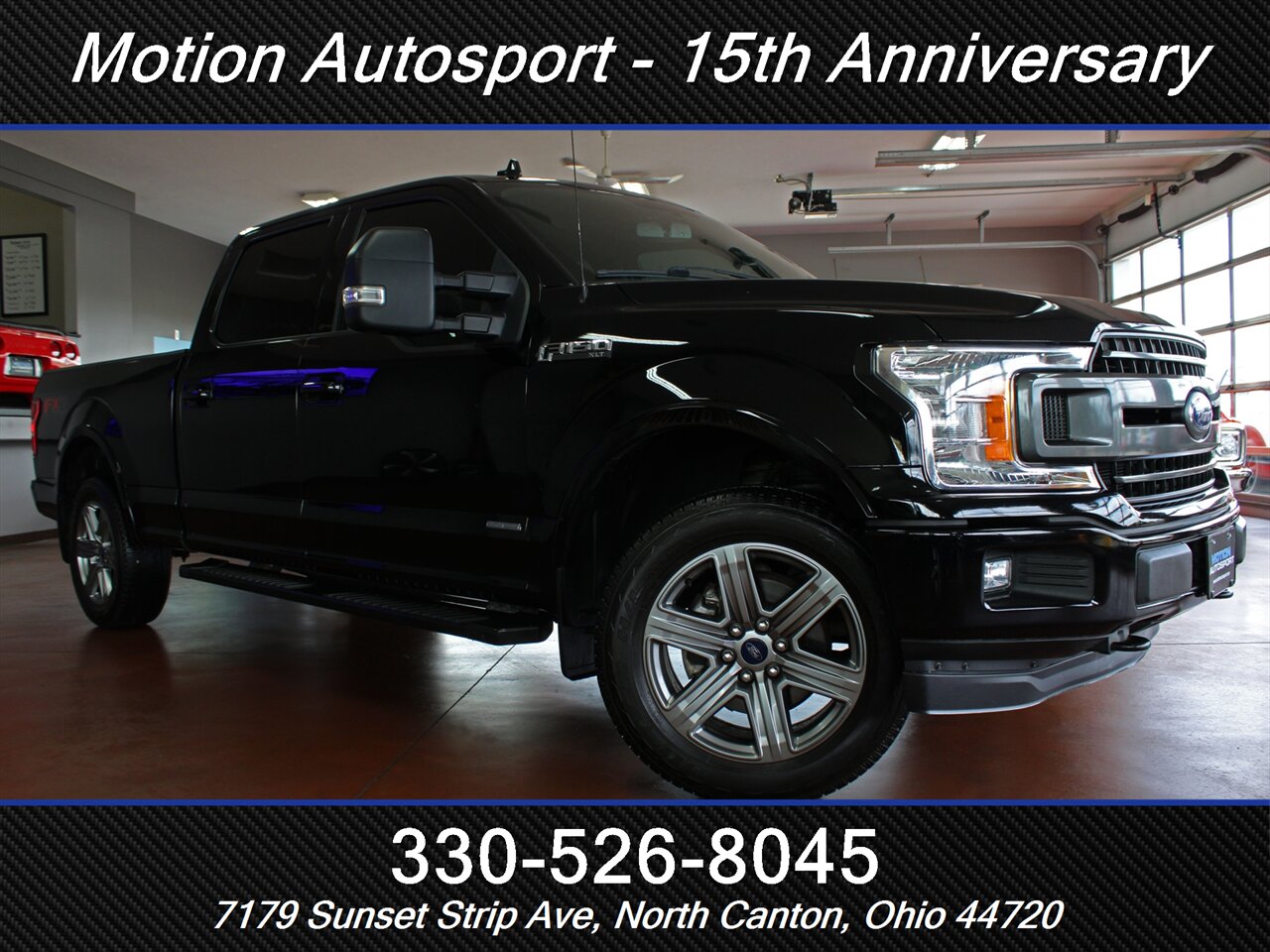 2018 Ford F-150 XLT Sport FX4 4X4 - Photo 2 - North Canton, OH 44720
