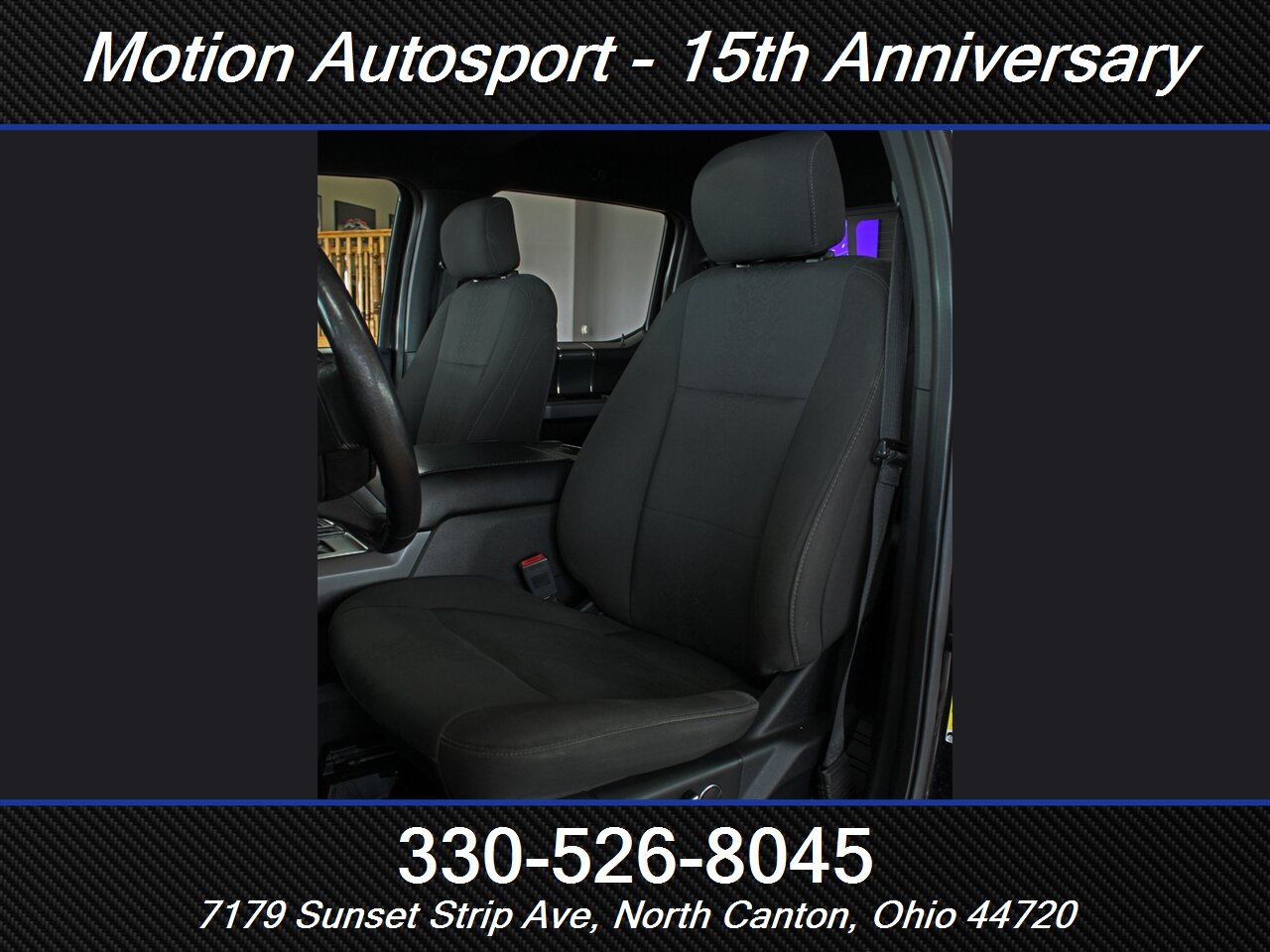 2018 Ford F-150 XLT Sport FX4 4X4 - Photo 32 - North Canton, OH 44720
