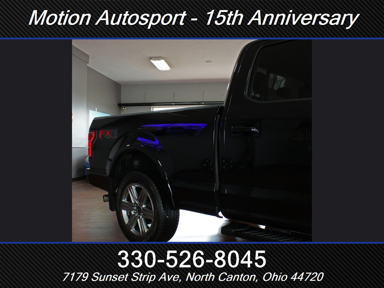 2018 Ford F-150 XLT Sport FX4 4X4 - Photo 53 - North Canton, OH 44720