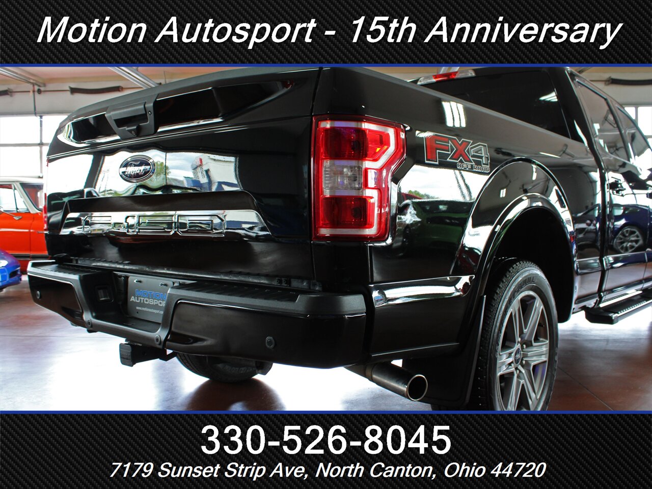 2018 Ford F-150 XLT Sport FX4 4X4 - Photo 11 - North Canton, OH 44720