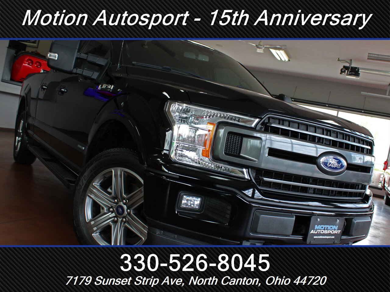 2018 Ford F-150 XLT Sport FX4 4X4 - Photo 55 - North Canton, OH 44720