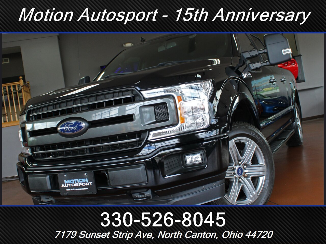 2018 Ford F-150 XLT Sport FX4 4X4 - Photo 56 - North Canton, OH 44720