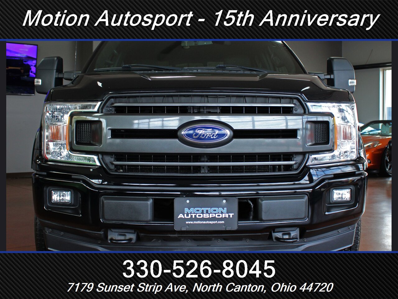 2018 Ford F-150 XLT Sport FX4 4X4 - Photo 3 - North Canton, OH 44720